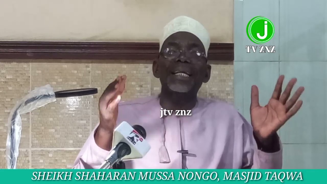 SHEIKH SHAHARAN MUSSA JONGO SURAT AL A'RAAF 1 - 9