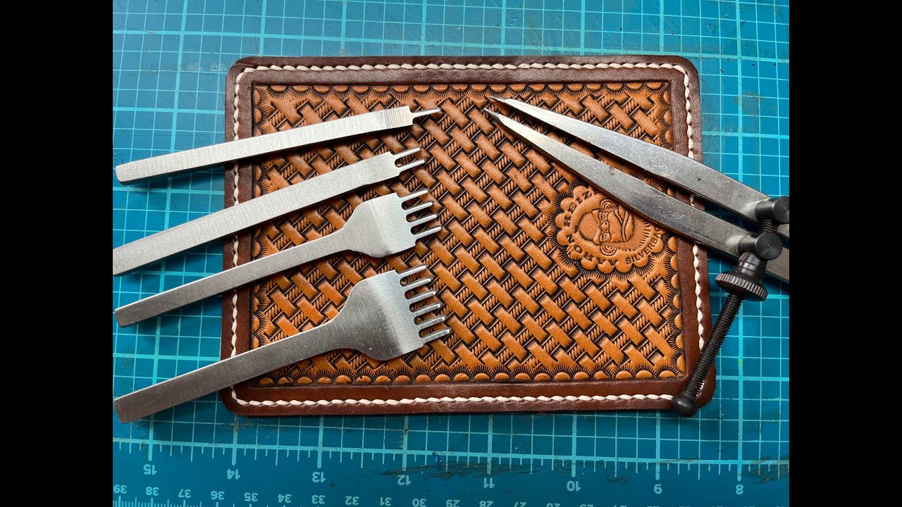 Assembling and hand stitching your leather project