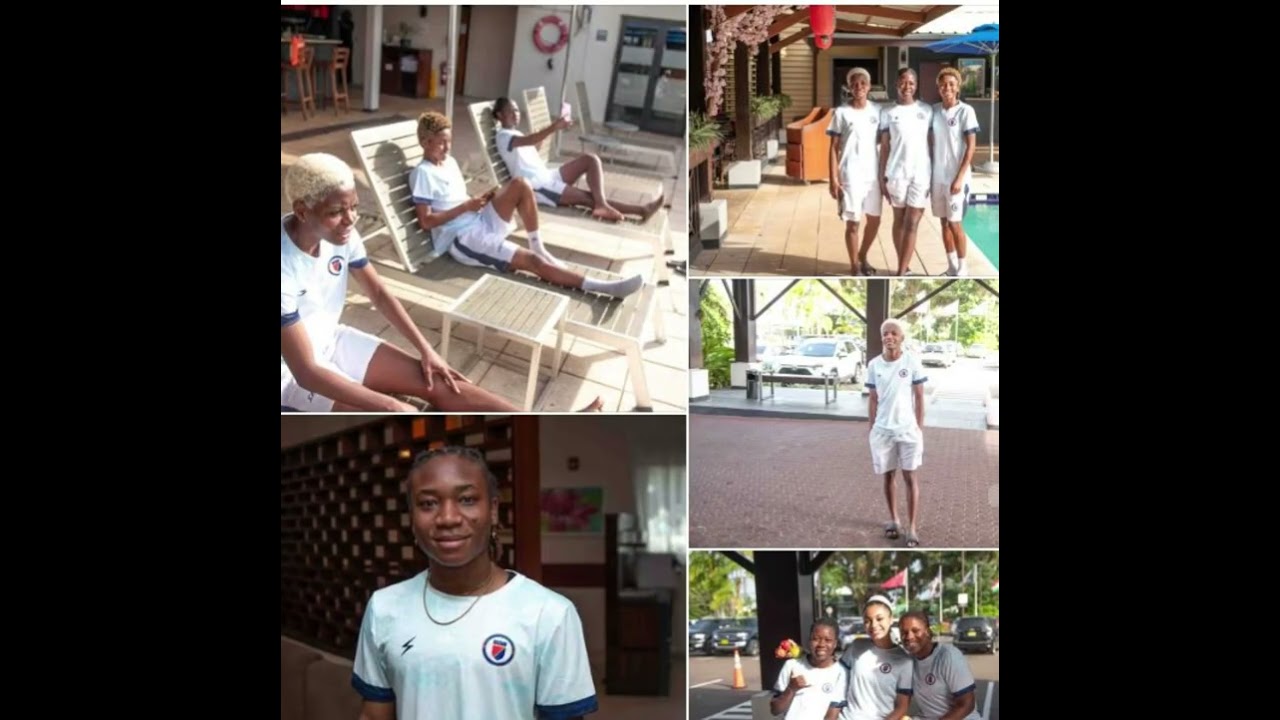 Haiti Vs Suriname - football feminin: les révélations avant le grand match féminin