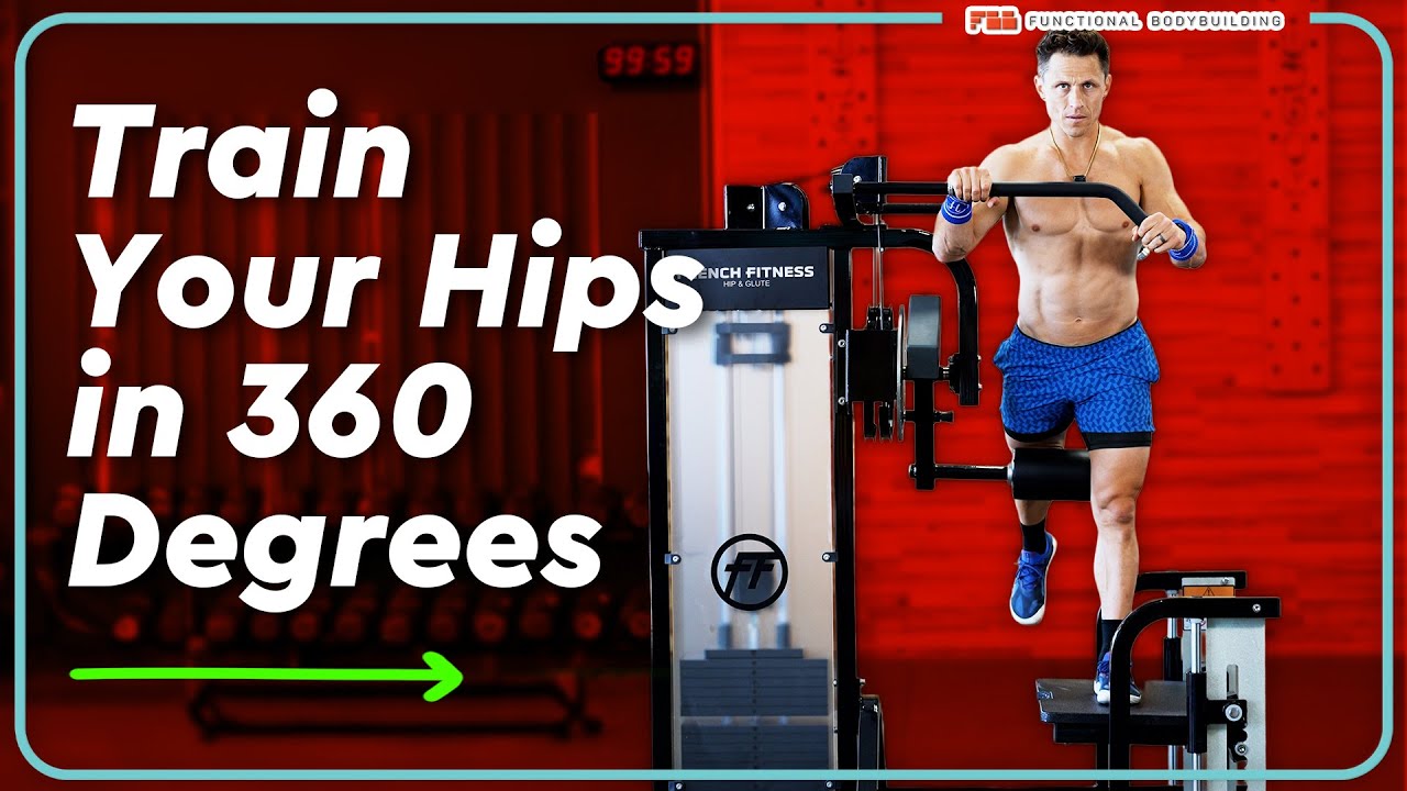 French Fitness Tahoe Multi-Hip & Glute Machine | Train Your Hips in 360&deg; + Bodyweight Alternatives
