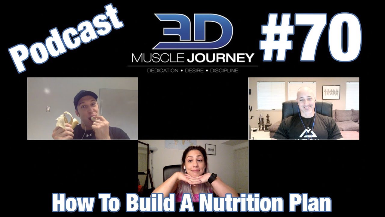 3DMJ Podcast #70: How to Build a Nutrition Plan