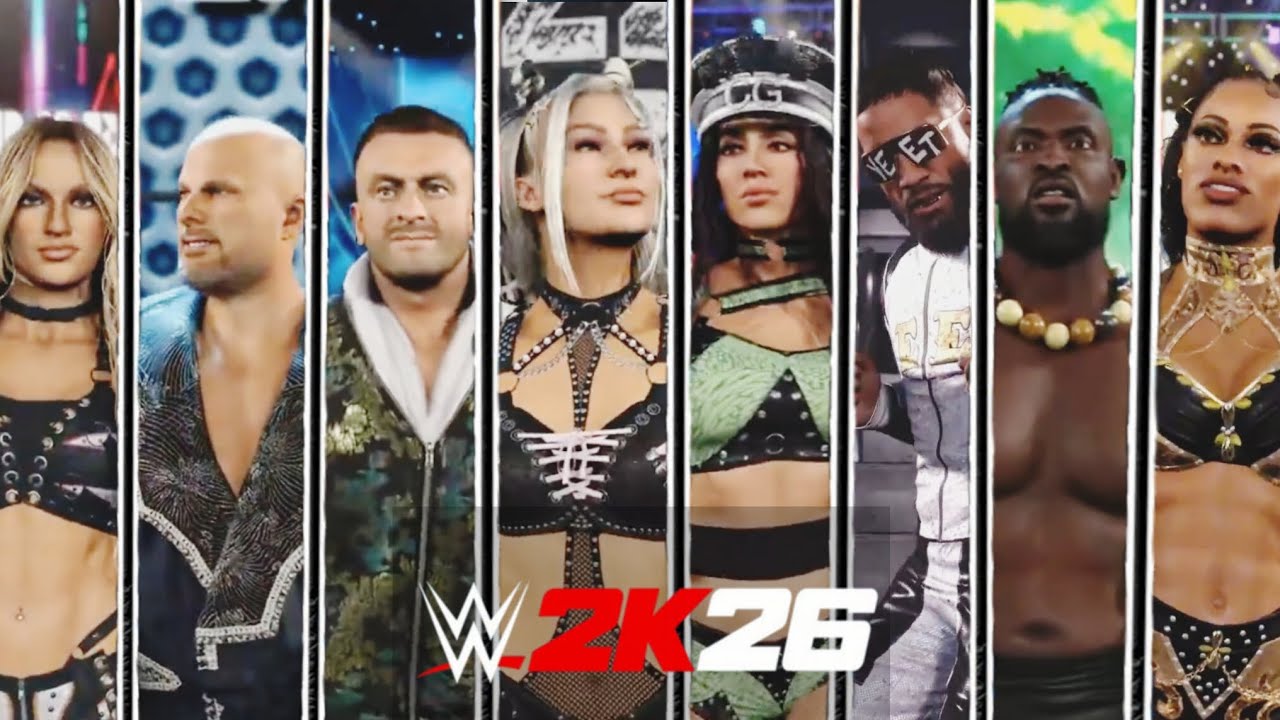 WWE 2K26 - MORE NEW ENTRANCES REVEALED 