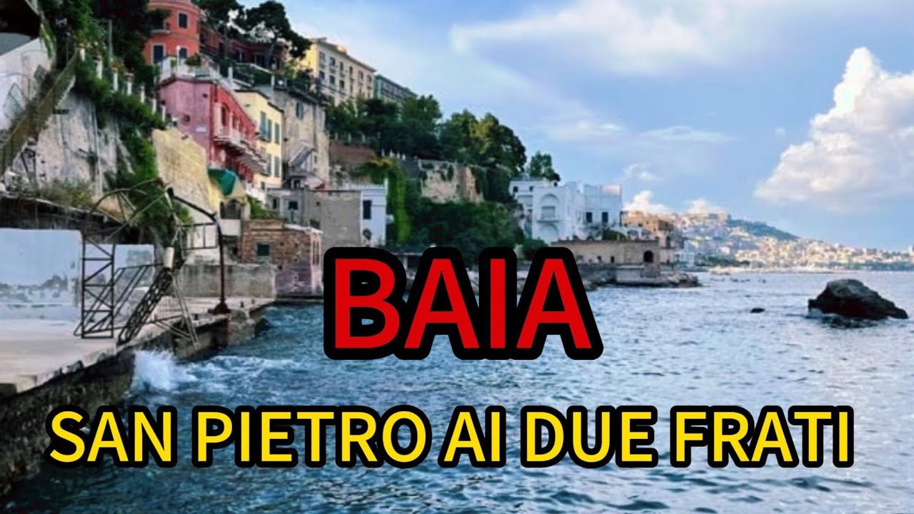 La leggenda dello scoglio di San Pietro ai due frati a Posillipo Napoli