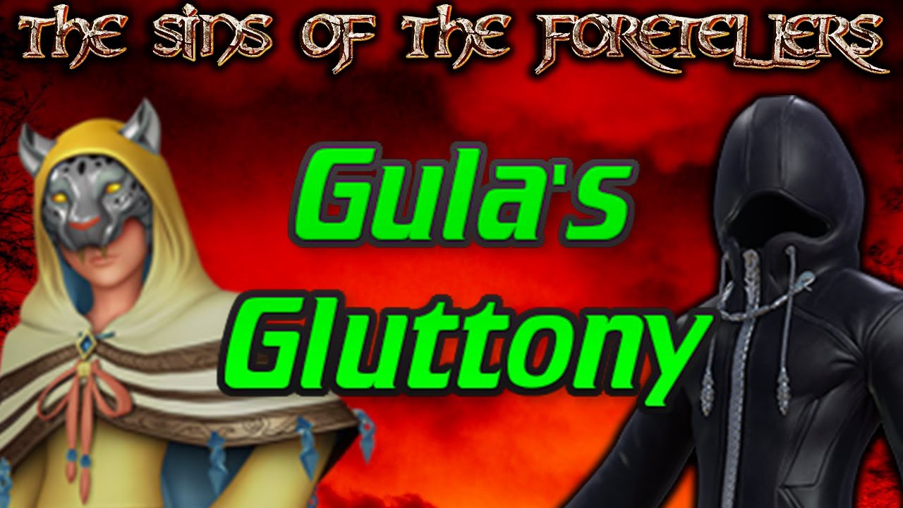 The Sins of The Foretellers | Gula's Gluttony | Kingdom Hearts Theory/Discussion