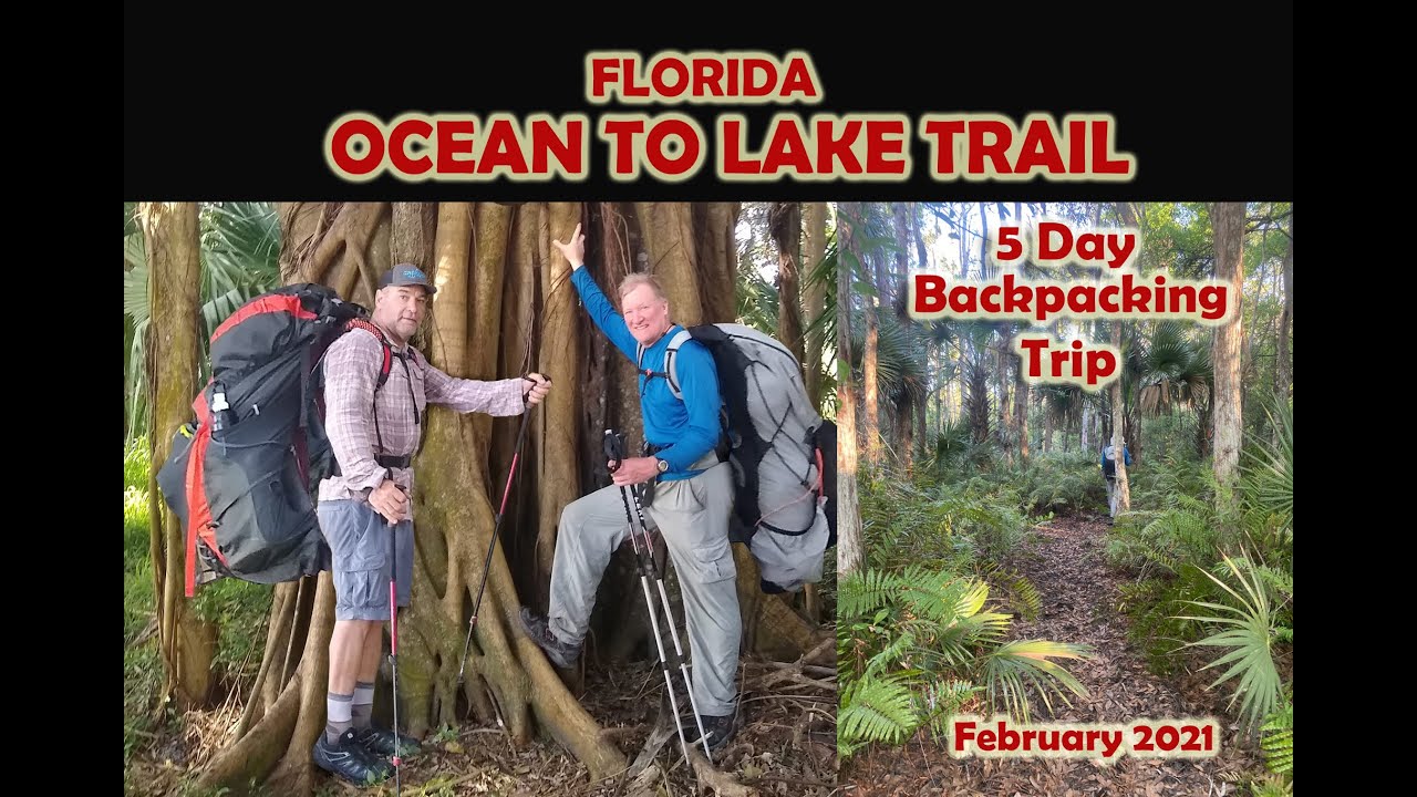 Florida Ocean to Lake Trail