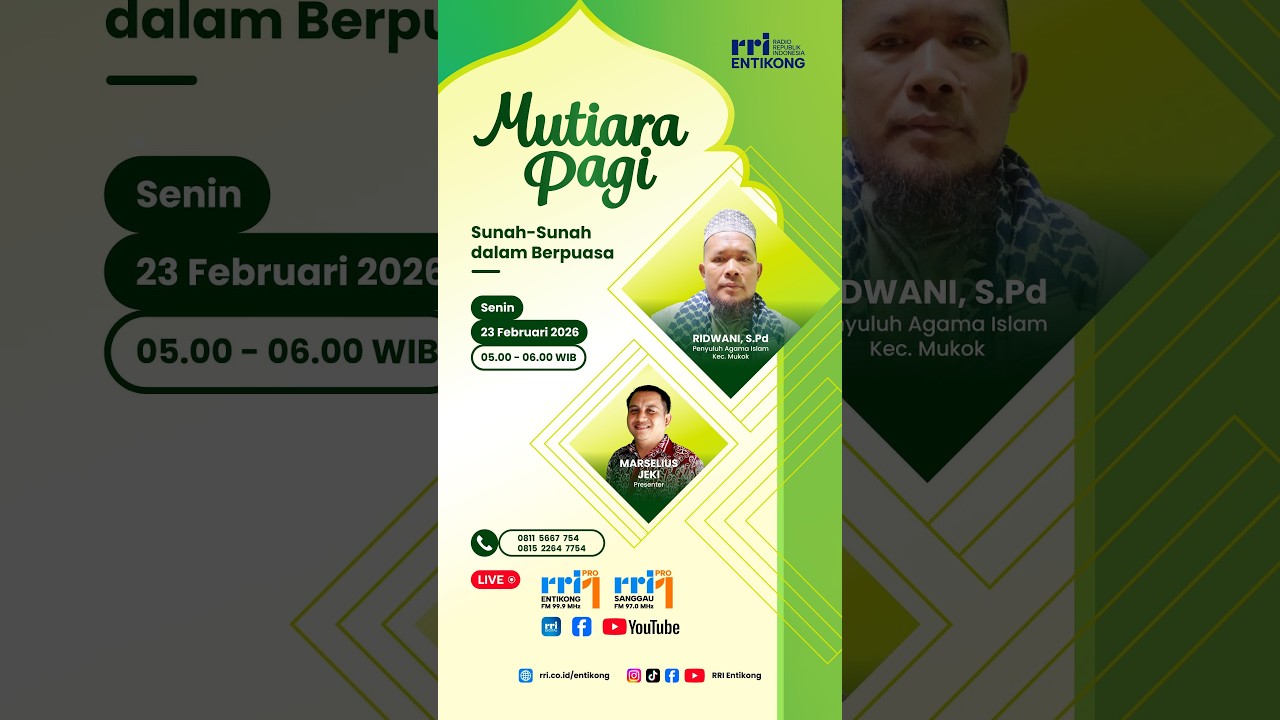 SUNAH-SUNAH DALAM BERPUASA
