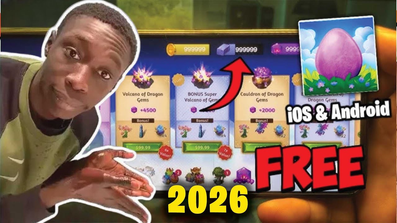 How to Get Unlimited Gems in Merge Dragons iOS Android 2026 (NEW)