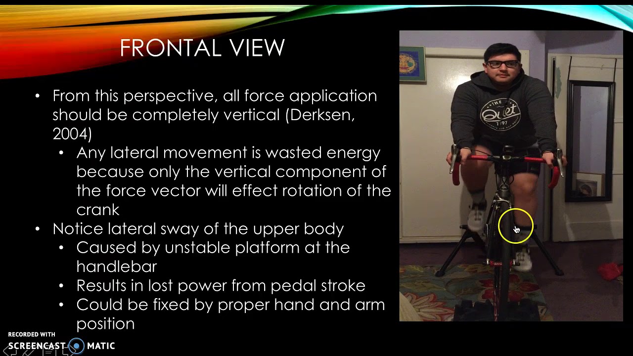 Group 1: Biomechanics of Cycling