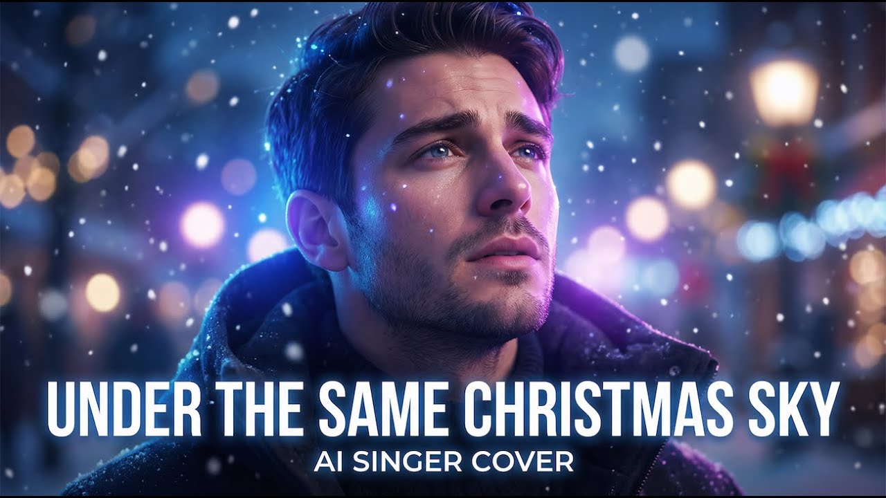 Under the Same Christmas Sky &ndash; AI Male Vocal | Emotional Christmas Love Song (Original)