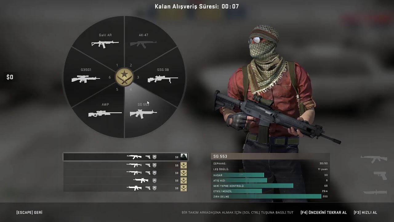 Uzun zaman sonra CS:GO!