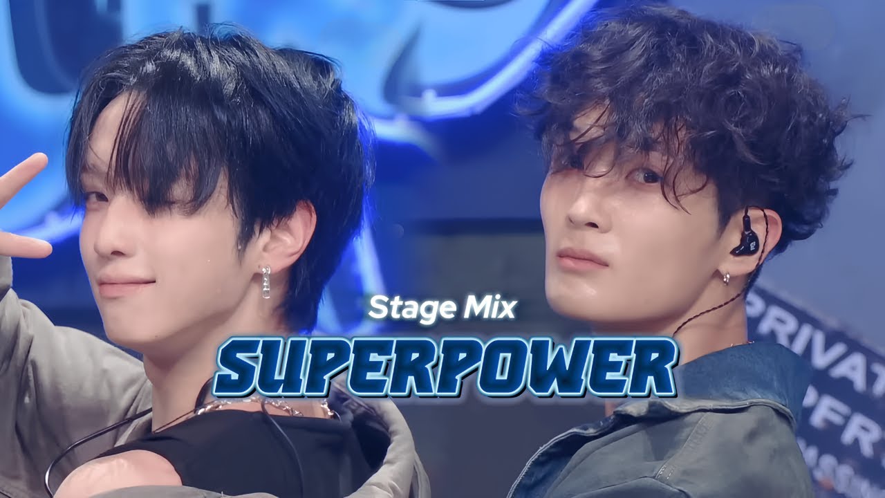 xikers(싸이커스)-SUPERPOWER 교차편집 Stage Mix
