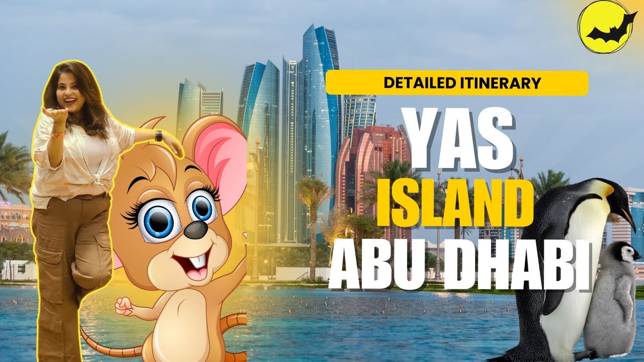 Ultimate Abu Dhabi Itinerary and Travel Guide: Yas Island, Theme Parks , Shopping | 4 Day Itinerary