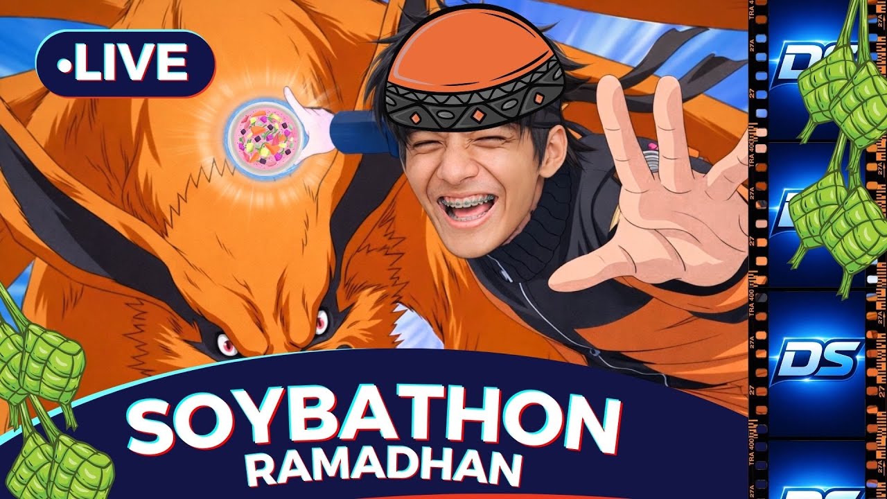 Trial Soybathon, Menemani Puasa Dari Sahur Ke Sahur
