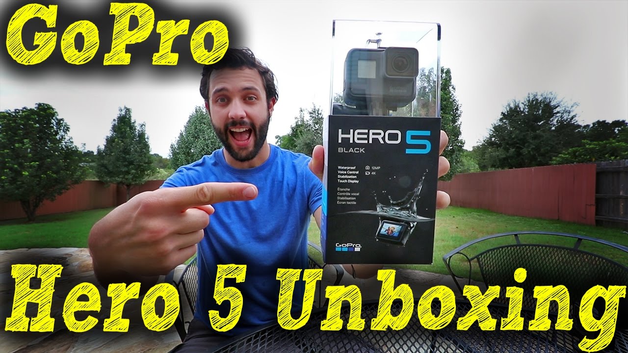 GoPro Hero 5 - Unboxing and Review - BEST ACTION SPORTS CAMERA EVER?!