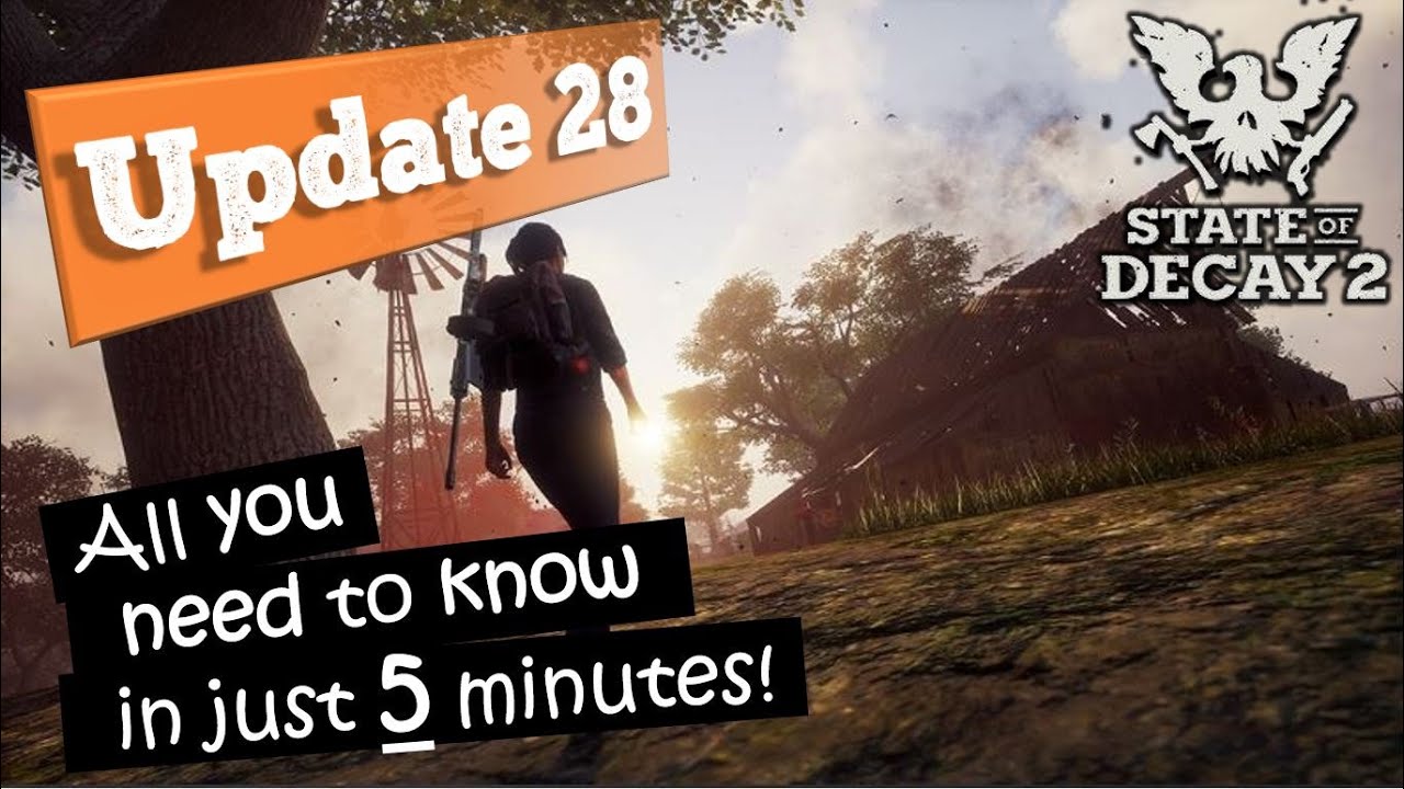 State of Decay 2 Update 28: Rapid review