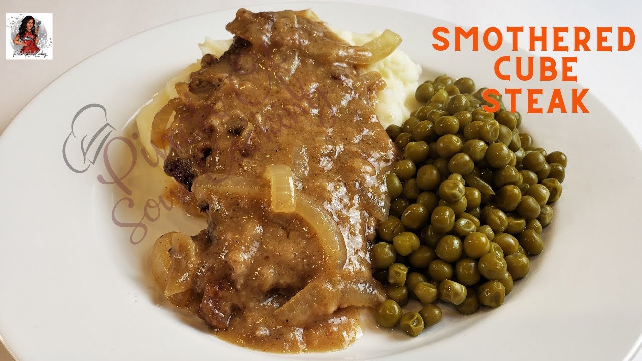 How To Make Smothered Cube Steak and Gravy I Easy Pan Gravy