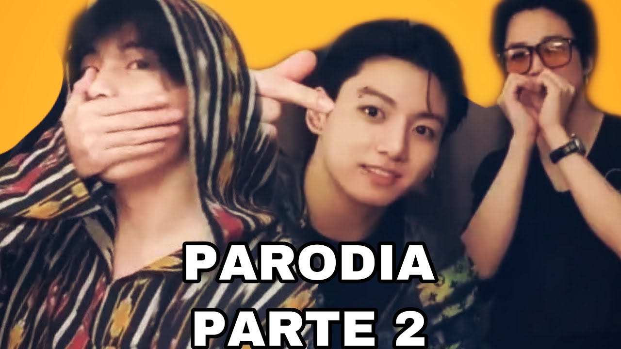 TAEKOOK O JIKOOK? 😱 PARODIA PARTE 2 | Vane Brooks