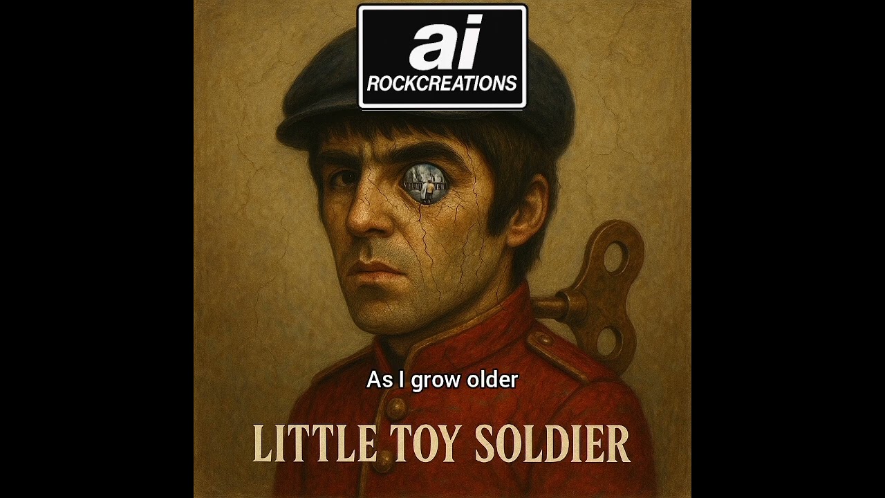 Little Toy Soldier - An Oasis AI Song By AI RockCreations 