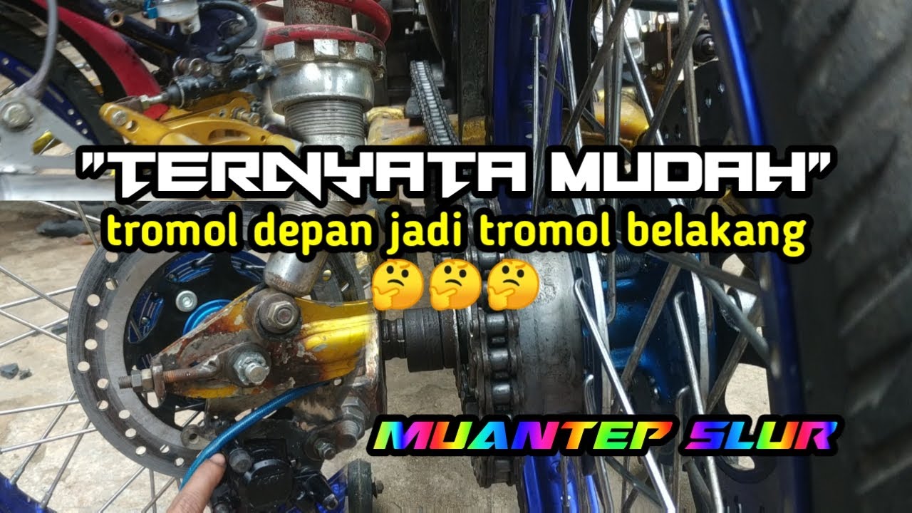 tromol depan jadi tromol belakang | mantep slur | herex