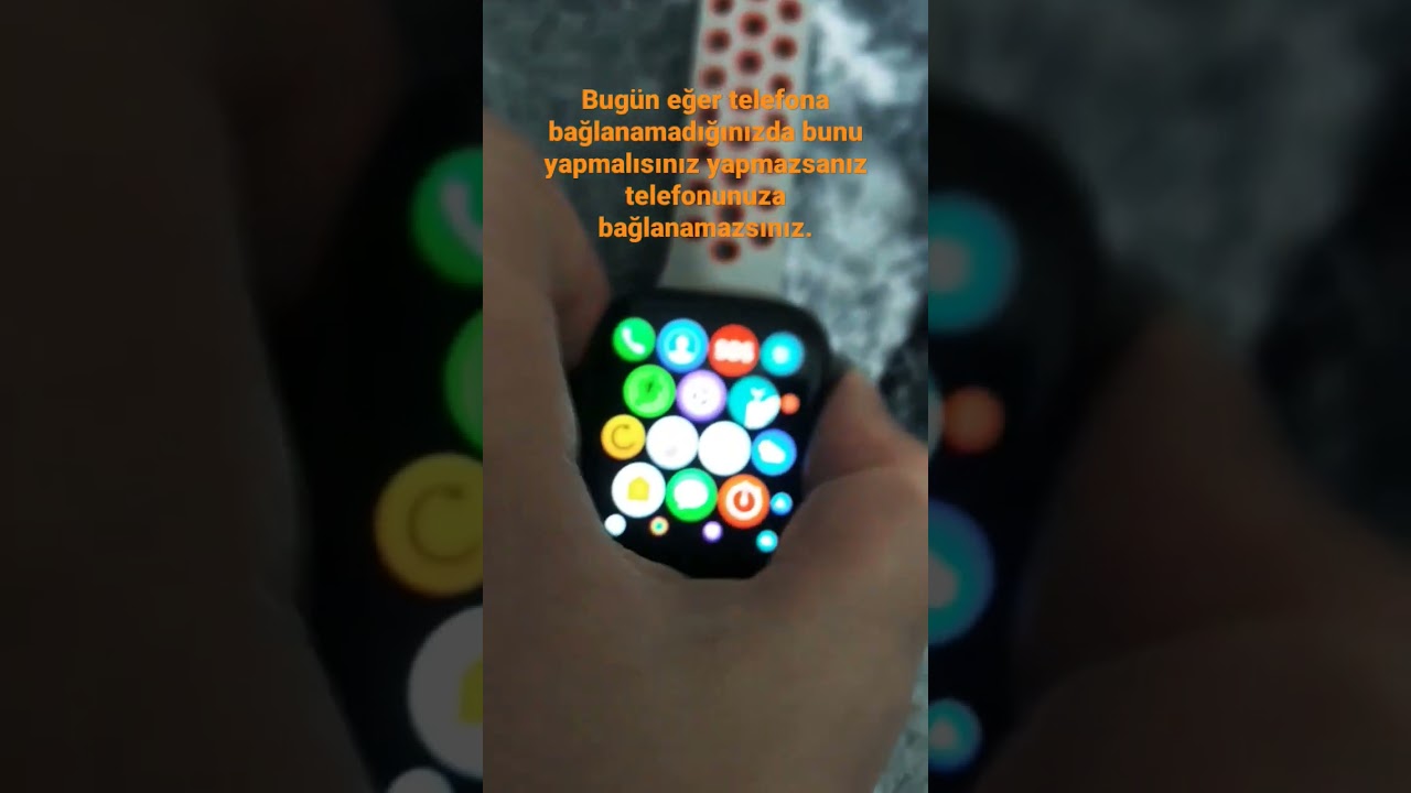 Akıllı saatlerde nasıl telefona bağlanılır.