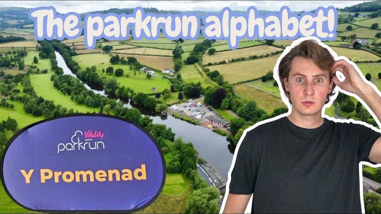 Дописываю букву &laquo;Y&raquo; в алфавите parkrun!🥳 (Обзор Parkrun Y Promen&acirc;d, Эпизод 17)