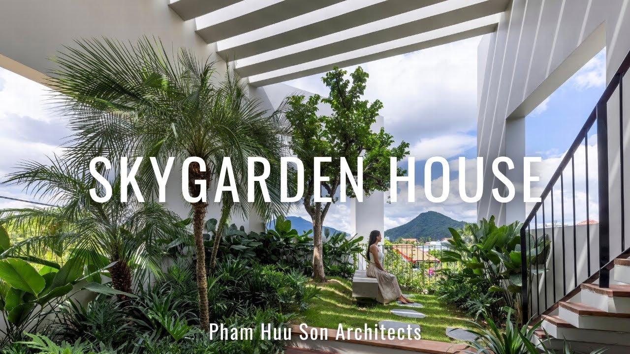 Green Harmony in the Heart of the City – A Small House with a Big Soul, Deeply Connected to Nature