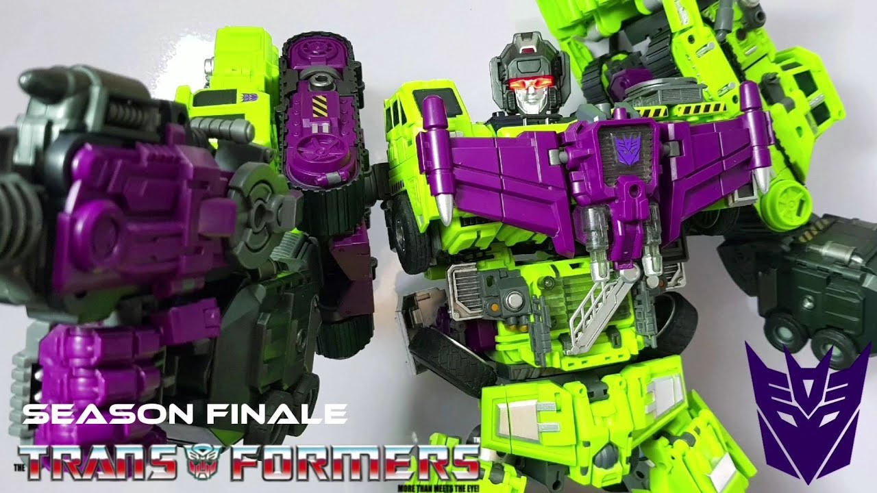 Gravity Builder KO | Devastator 20k Subscribers Thank You! #fyp #transformation #fypシ #toys #vlog