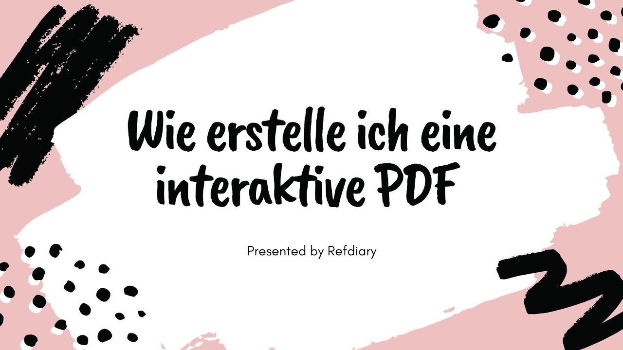 Interaktive Arbeitsblätter (PDF) kostenlos für den Unterricht erstellen