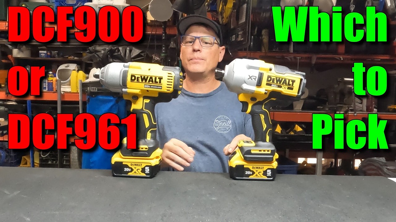 Is More Power Always Better? DeWalt DCF961 vs DCF900 Impact Test