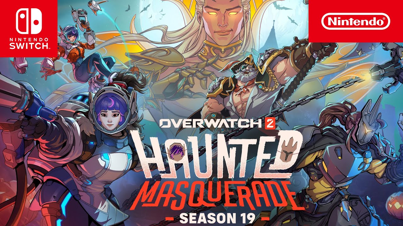Overwatch 2 &ndash; Season 19: Haunted Masquerade &ndash; Nintendo Switch