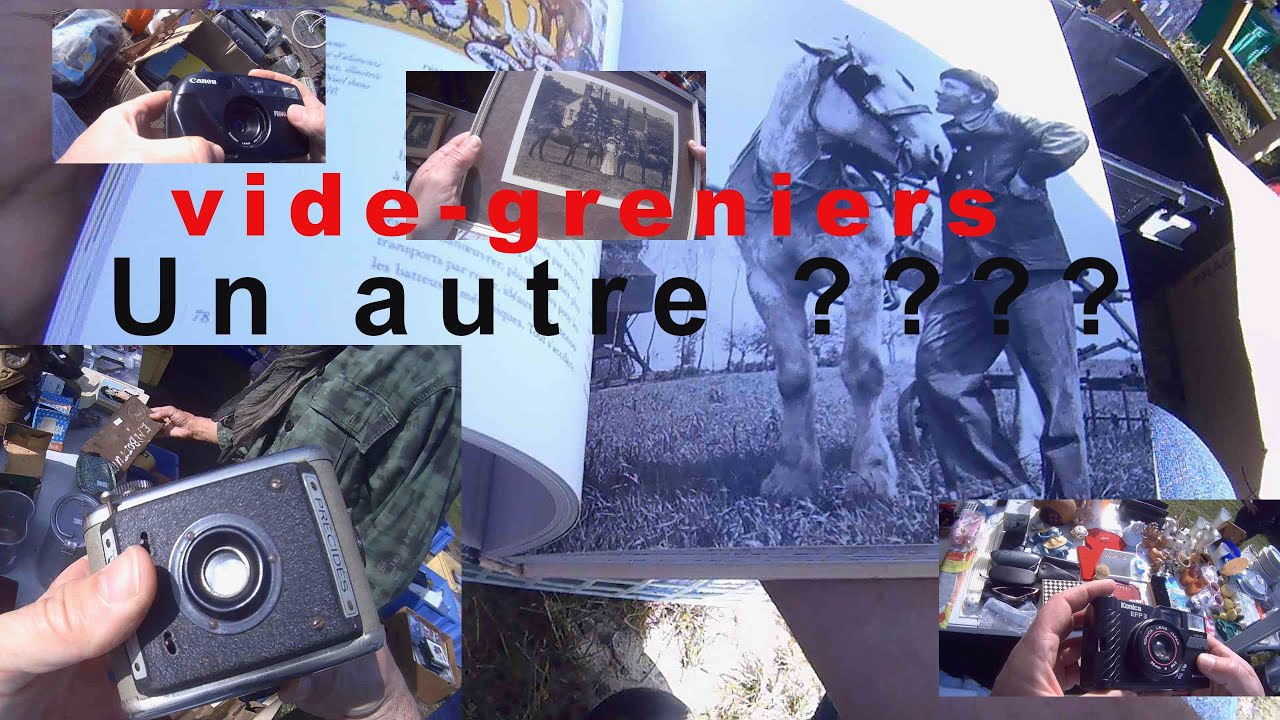 Un vide grenier peut en cacher un autre