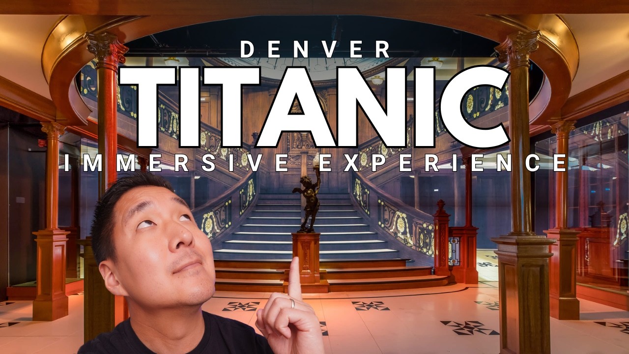 Titanic Immersive Experience in Denver: What It's REALLY Like