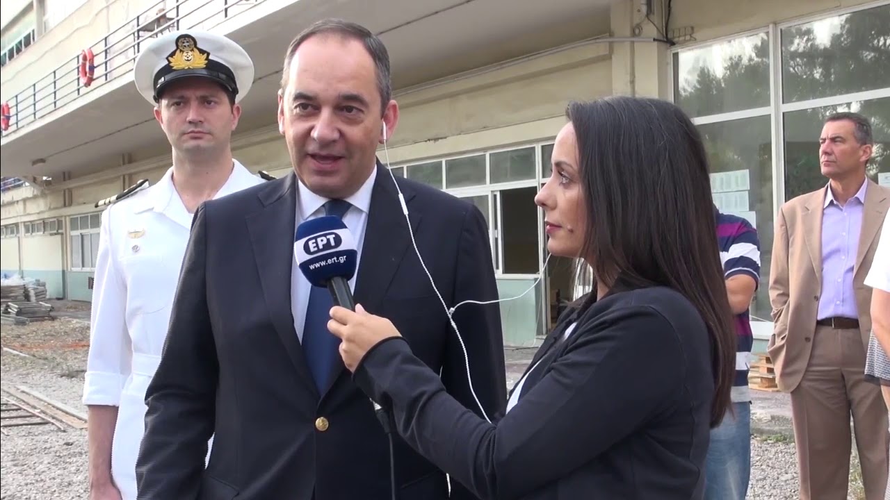 Επίσκεψη Γ. Πλακιωτάκη στην ΑΕΝ Ασπροπύργου