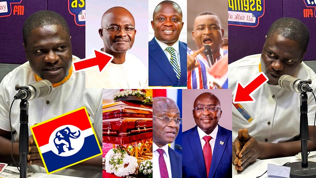 SHOCK 😳NPP Flag Taking Away From NPP 2028 Candidate, Untimely De@th To Hit NPP