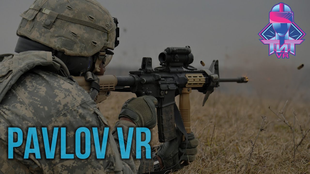 Pavlov VR [Vive Pro + Рога + Valve Index Controllers]