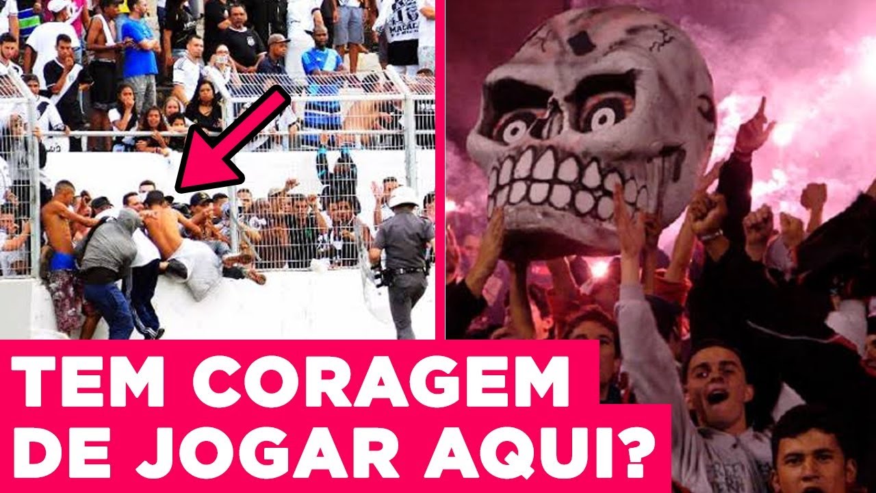 A LISTA ATUALIZADA DOS ESTÁDIOS MAIS HOSTIS DO BRASIL | #RadarPELEJA 88