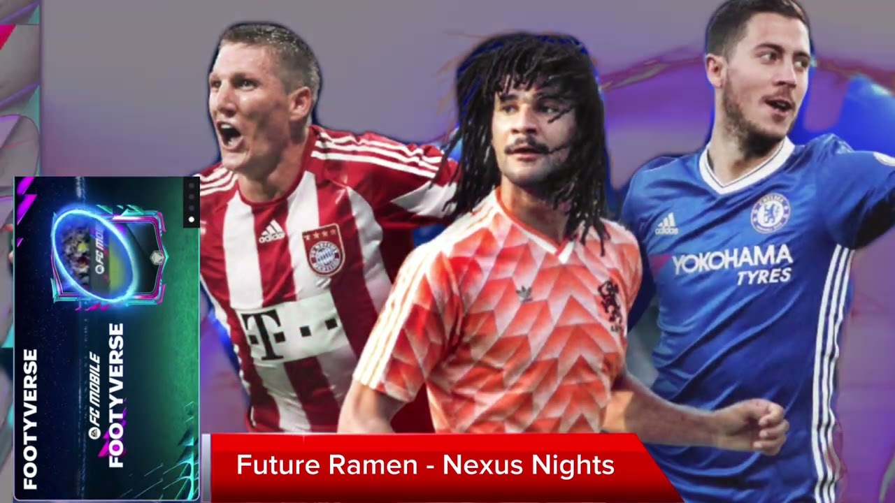 Nexus Nights | New EA FC Mobile 26 soundtrack | Footyverse  event | Full version