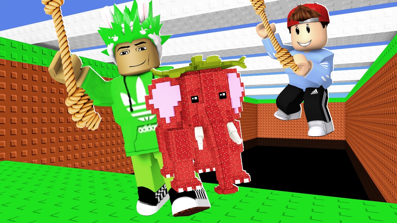 ich SPIELE das ERSTEMAL SWING FOR BRAINROTS!