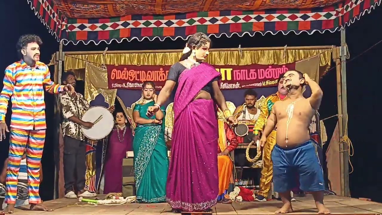 வீடியோ முழுவதும் பாருங்க 😁 jeeva nadaga mandram new/ Tamil kalai channel 