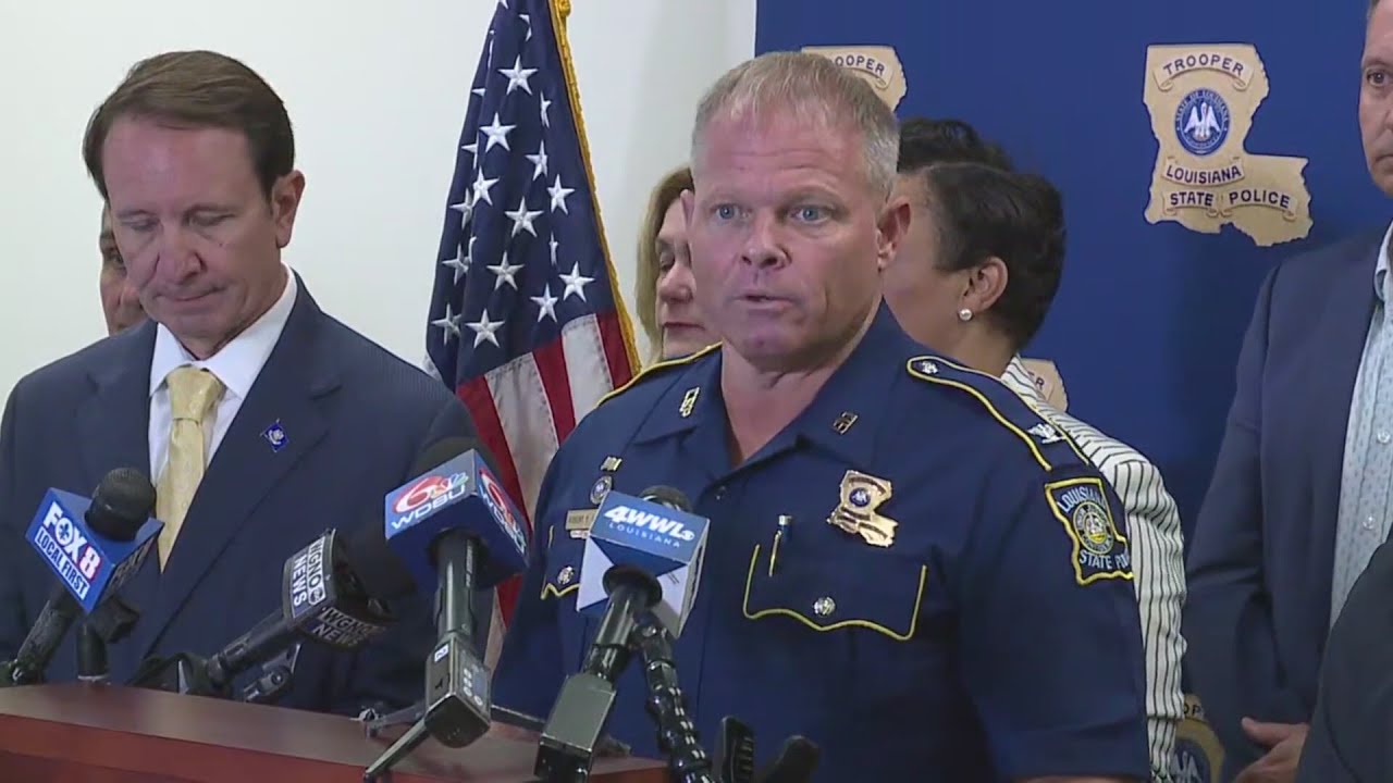 Louisiana law enforcement agencies provide update on Orleans Parish jail escape investigation