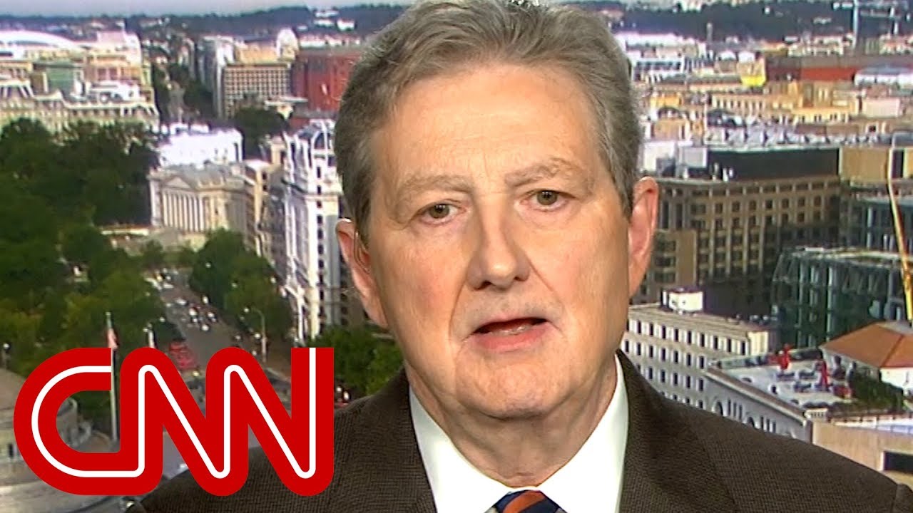Sen. John Kennedy: Trust Middle East as much as gas station sushi