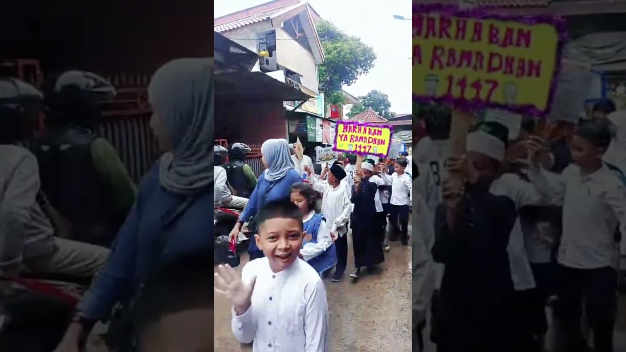 Pawai Tarhinb Marbahan Ya Ramadhan 1447 Hijriah/2026 Masehi SDN Tanjung Priok 02