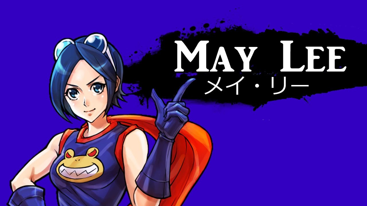 THE KING OF FIGHTERS ~ FICHA DE PERSONAJE | MAY LEE