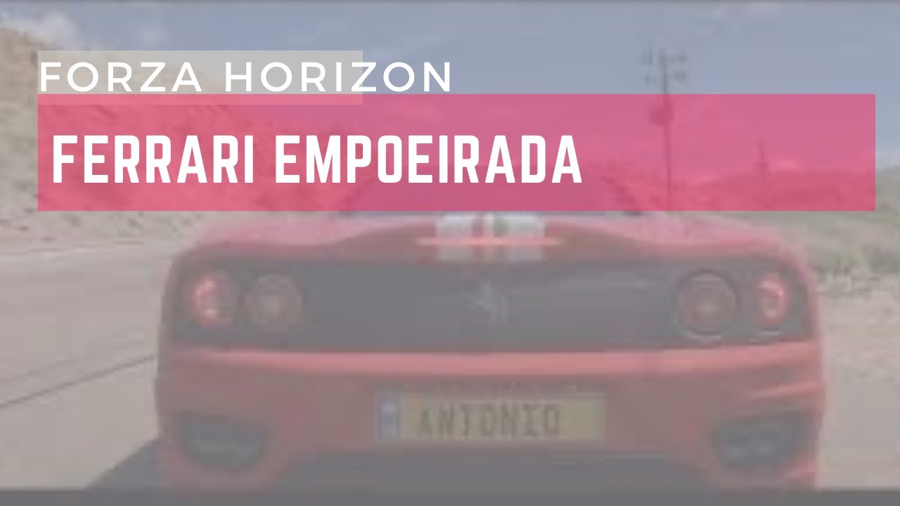 Forza Horizon 5 - Ferrari empoeirada e Audi no Rally