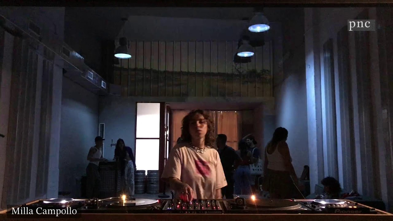 Milla Campollo x Cosmic Distortion @Pnc Radio 9/25