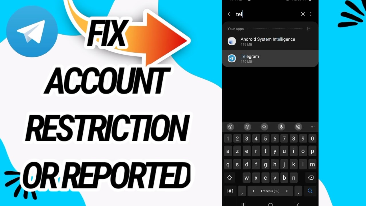 How To Fix And Solve Account Restriction Or Reported On Telegram App