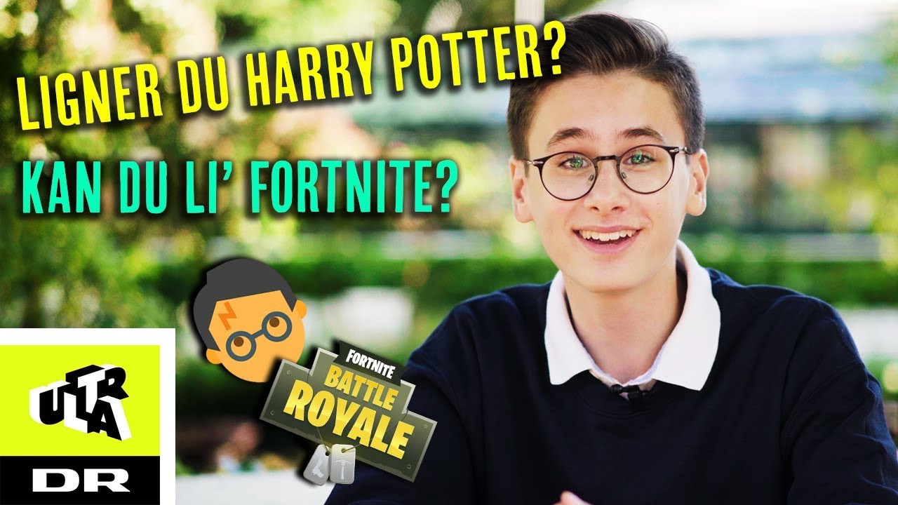 Ligner jeg Harry Potter? | Spørg Klassen: Oliver/Magnus | Ultra