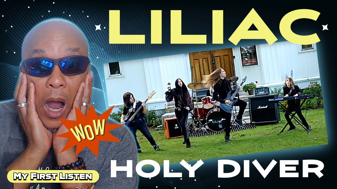 Реакция музыканта: «Holy Diver» группы Liliac сразит вас наповал!