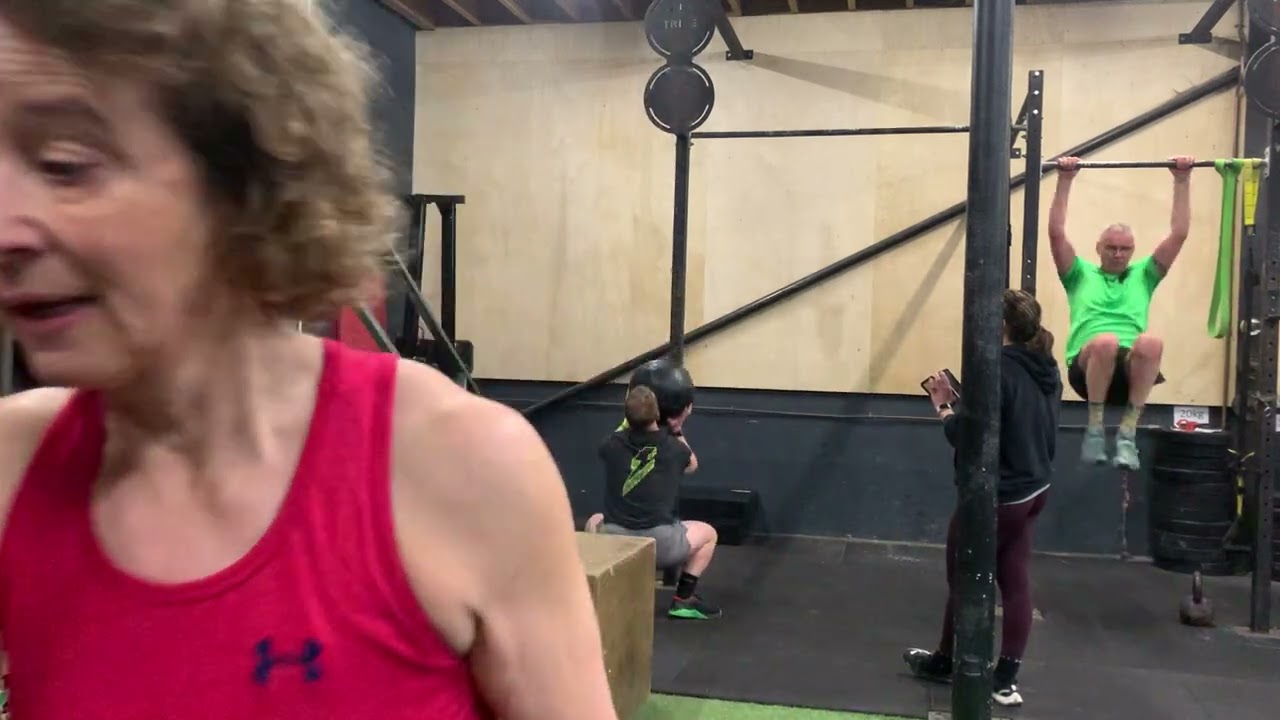 CrossFit Open 26.1 Leigh Hagreen 235 reps