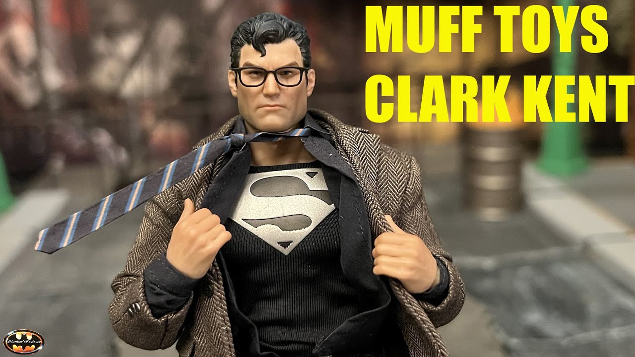 Muff Toys Clark Kent Henry Cavill Protector Of Metropolis Superman 1:12 Mezco Style Figure Review
